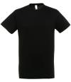 11380 Regent T-shirt Deep Black colour image